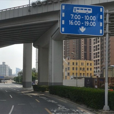 祥路质量可靠 市政标志杆 道路运输标志牌 单立柱标志杆 规格齐全60-450图4