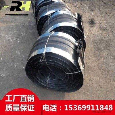 钢边式橡胶止水带 350X8钢边式橡胶止水带国标质量 施工缝防水防腐镀锌钢板橡胶止水带 施工缝中孔型钢边式橡胶止水带厂家图2
