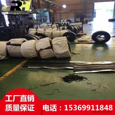 钢边式橡胶止水带 350X8钢边式橡胶止水带国标质量 施工缝防水防腐镀锌钢板橡胶止水带 施工缝中孔型钢边式橡胶止水带厂家图7