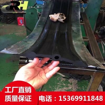 钢边式橡胶止水带 350X8钢边式橡胶止水带国标质量 施工缝防水防腐镀锌钢板橡胶止水带 施工缝中孔型钢边式橡胶止水带厂家图5