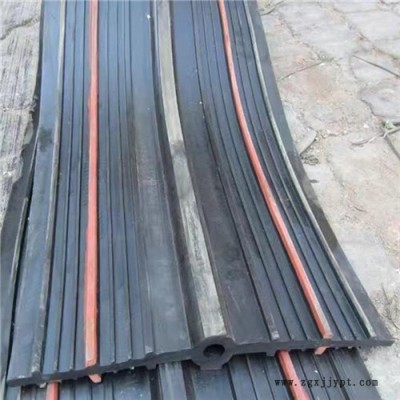 钢边橡胶止水带 荆州350×10中埋式止水带 橡胶止水带定做图5