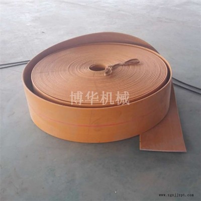 厂家直销 粮食畚斗专用提升机皮带 帆布提升带 上料传送带图2