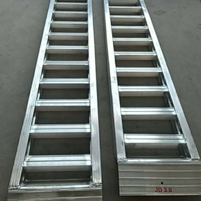 久达大象牌沃得收割机专用铝合金爬梯5吨大棚通用款图2