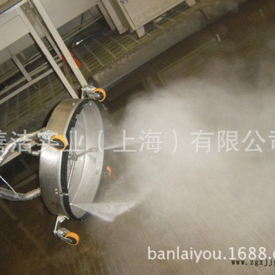 油污地面冷水高压清洗盘厂房车间平面冲洗机 洗车机洗轮机图4