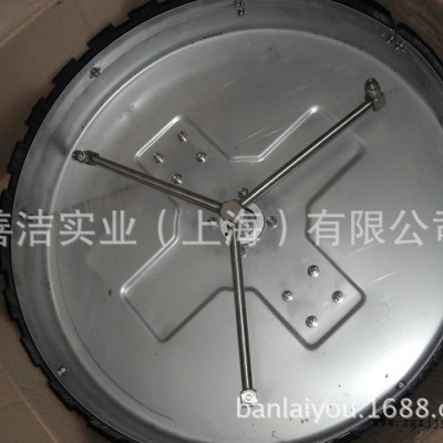 油污地面冷水高压清洗盘厂房车间平面冲洗机 洗车机洗轮机图3