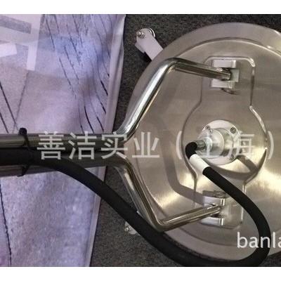 油污地面冷水高压清洗盘厂房车间平面冲洗机 洗车机洗轮机图2