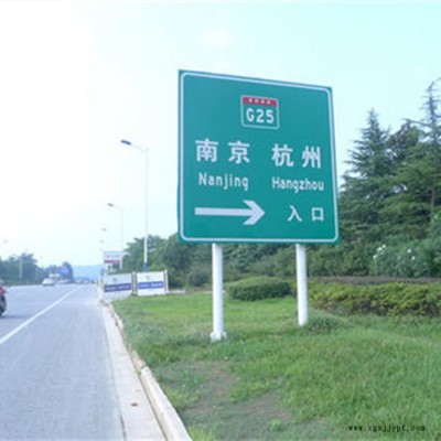 龙门架 旅游景区道路标识标牌杆 高速公路龙门架 祥路实体商家图5