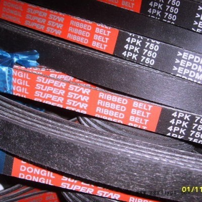 韩国DONGIL/东一多楔带4PK880汽车空调皮带压缩机多沟带图5