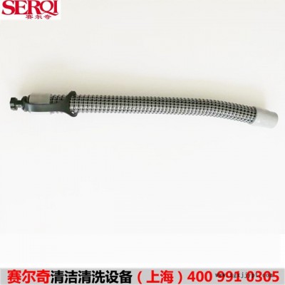 赛尔奇手推式洗地机电瓶配件吸污管排水管图6
