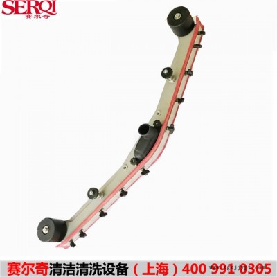 拖地机电瓶车配件 后置吸尘扒 水扒 刮皮 胶条扒图3