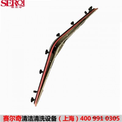 拖地机电瓶车配件 后置吸尘扒 水扒 刮皮 胶条扒图6