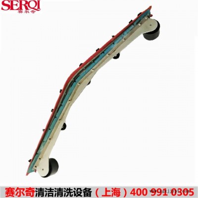 拖地机电瓶车配件 后置吸尘扒 水扒 刮皮 胶条扒图4