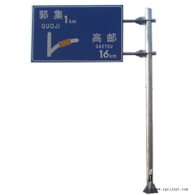 广告标志杆 指路标志牌杆 交通设施标志杆 高速公路龙门架 祥路低价直销图5
