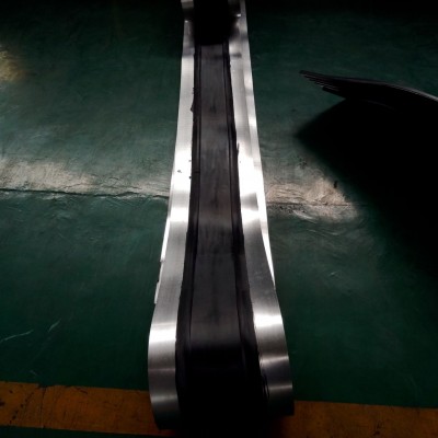 钢边橡胶止水带生产厂家、施工缝专用350×8钢边橡胶止水带单价图6