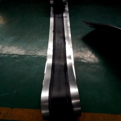 钢边橡胶止水带生产厂家、施工缝专用350×8钢边橡胶止水带单价图3
