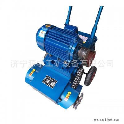 源宇牌600型双滚刀地面清灰机 混凝土小型清灰机 砂浆清理机图5