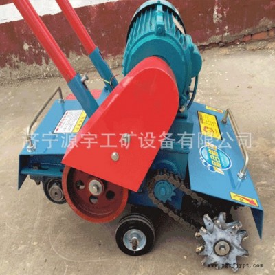 源宇牌600型双滚刀地面清灰机 混凝土小型清灰机 砂浆清理机图2
