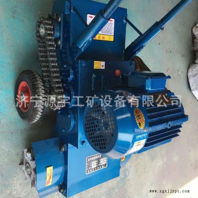 源宇牌600型双滚刀地面清灰机 混凝土小型清灰机 砂浆清理机图3