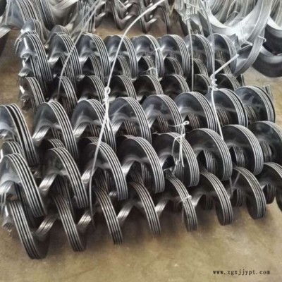 厂家订制冷轧螺旋叶片 锰钢耐磨螺旋叶片 不锈钢螺旋叶片批发价格