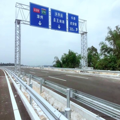 交通标志杆 龙门架 热镀锌杆件 公路标志杆 指示牌标识牌 祥路诚信经营图6