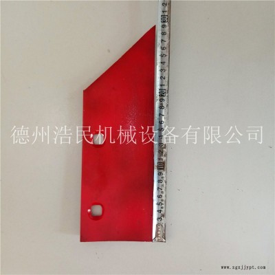 浩民机械铧式犁犁尖  20型号犁尖 钢板铸造犁铲图2