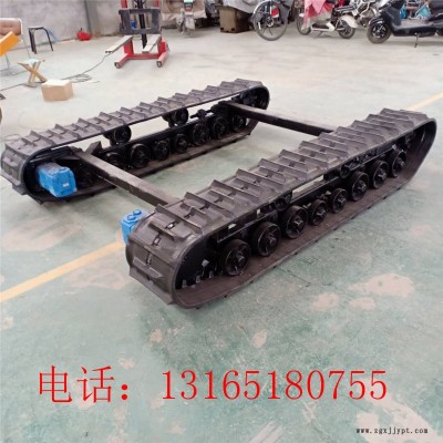 亚汇 定做各种遥控履带底盘 工程液压马达履带底盘 无线遥控履带底盘图2