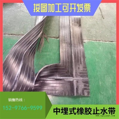自粘式后浇带橡胶止水带 后浇带橡胶止水带图1