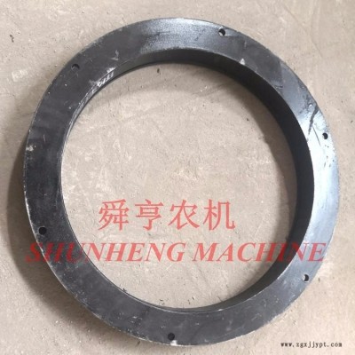 农用拖斗转盘 50cm-110cm转向轴承 平板拖车 自卸拖斗磨盘 长期供应各种拖斗配件