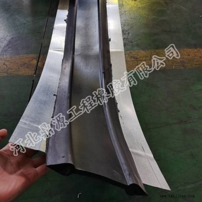 钢边橡胶止水带 建筑用橡胶止水带 中埋钢边橡胶止水带 变形缝止水带 鼎源厂家直销图2