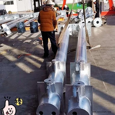 治安监控杆 指路标志牌杆 单立柱标志杆 祥路标志杆专业生产图1