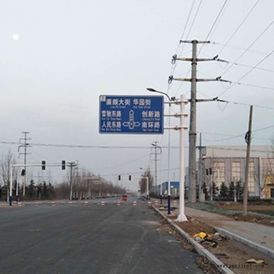 祥路量大从优 乡村公路标志杆 公路标志牌 高速龙门架 附着式标志杆60-450图4