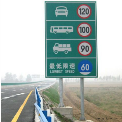 祥路专业供应 省道标志杆 标志牌价格 轻型龙门架 指路标志杆 规格齐全图5