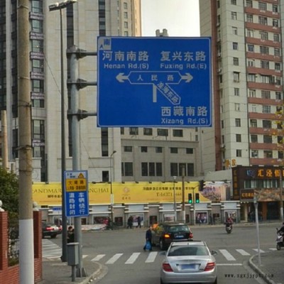 祥路专业供应 省道标志杆 标志牌价格 轻型龙门架 指路标志杆 规格齐全图4