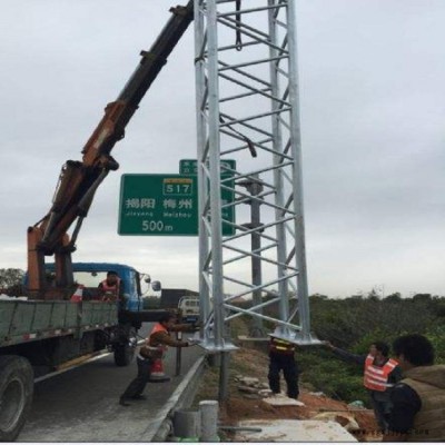 祥路批发销售 道路标志杆 反光标志牌 F型标志牌立杆 镀锌标志杆图4