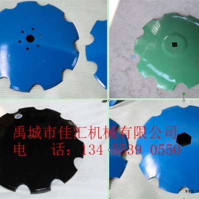 65锰耙片 犁片 圆盘耙刀片 圆盘耙配件 犁刀 灭茬片图5