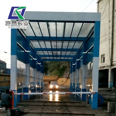 阳泉市QA-100煤矿龙门式洗车台 全封闭洗轮机 符合环保要求的洗车台 煤场洗车台的厂家 搅拌站洗车机供应图2