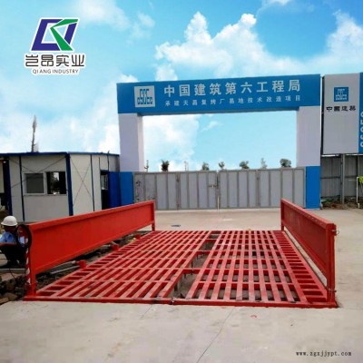 禹州市免基础洗车机 工程车洗轮机 搅拌站洗轮机 矿山洗车机 搅拌站洗车台  200吨洗轮机 重型洗车台 龙门式大型洗车台图1