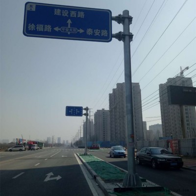 祥路图纸定制 ETC门架 驾校标志杆 公益广告牌 交通标志杆图3