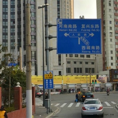 交通标志杆 龙门架 F型标志牌立杆 公路标志杆 反光标志牌 祥路加工定制各种型号图4