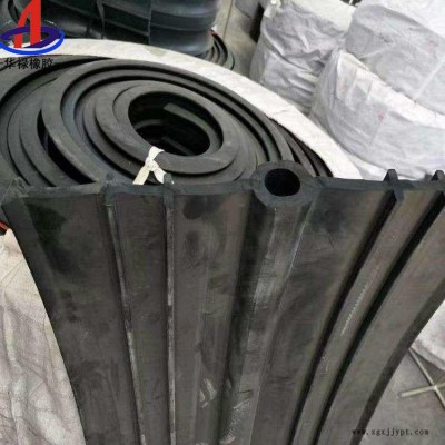 华禄橡胶中埋651橡胶止水带桥梁隧道用中孔中埋式橡胶止水带厂家直销图5