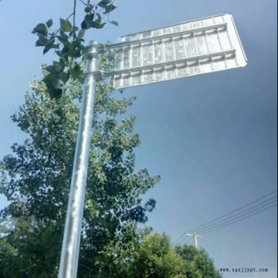 祥路专业供应 交通设施标志杆 轻型龙门架 道路标牌杆件 公益广告牌图5