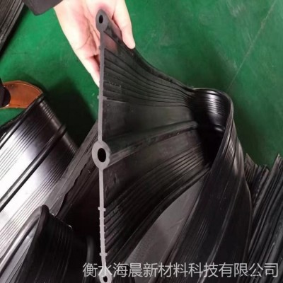 海晨供应中埋橡胶止水带 环形橡胶止水带 建筑施工中埋式橡胶止水带 规格齐全图1