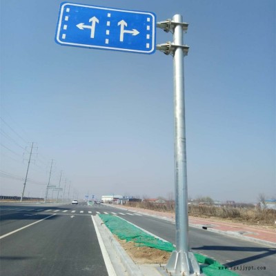 祥路长期供应 驾校标志杆 户外广告标牌 高速公路龙门架 道路指示牌图4
