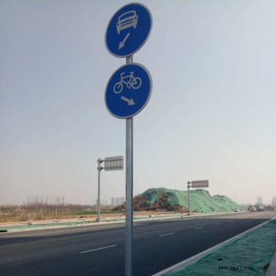 多柱式标识杆 道路标志杆 道路标志牌 交通标志杆 龙门架 祥路可定制图2