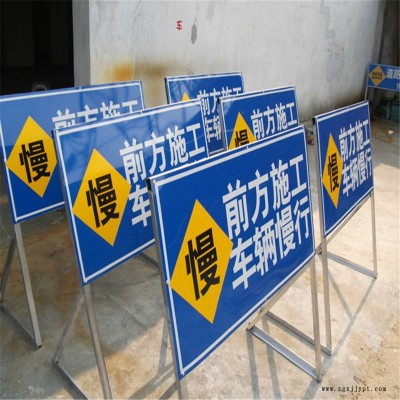 沧州标志杆 单柱式标志杆 交通标志杆 道路警示指示牌 交通安全标志牌 祥路定制图5