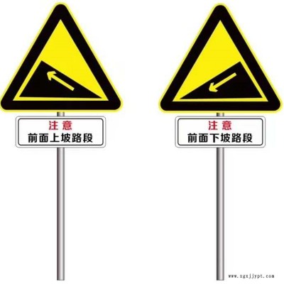 诱导屏杆 警告标志杆 电力警示牌单立柱 公园标志杆 交通标志牌 祥路现货供应图5