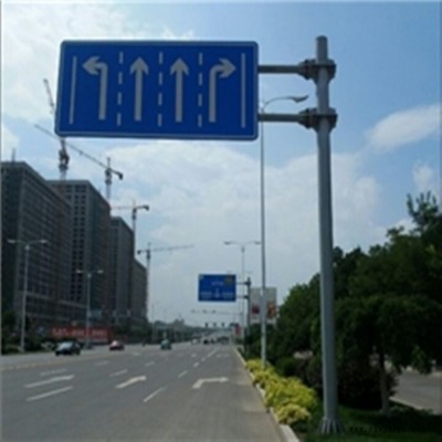 市政标志杆 国道标志杆 交通标志杆 道路标牌杆件 道路标杆 安全标志牌 祥路低价出售图5