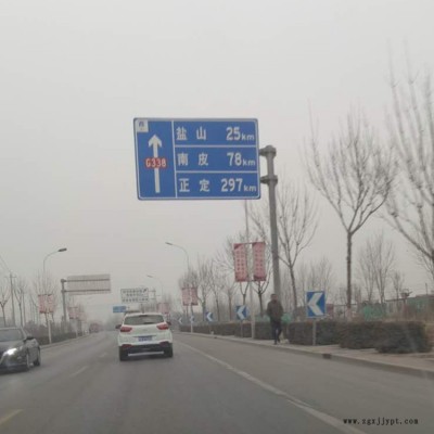 祥路图纸定制 广告标志杆 交通标志牌 T型标志杆 龙门架 60-450图2