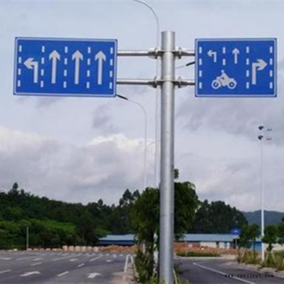 祥路图纸定制 广告标志杆 交通标志牌 T型标志杆 龙门架 60-450图5