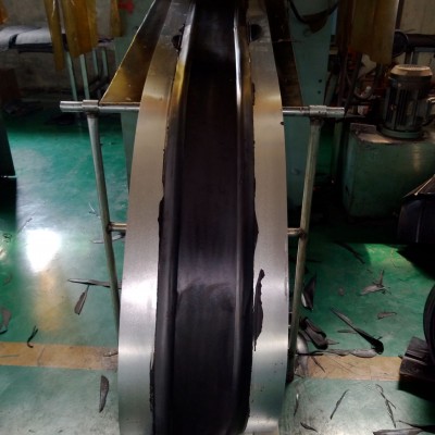 钢边橡胶止水带 350×8规格、专业中埋钢边橡胶止水带生产厂家、施工缝专用中埋式钢边橡胶止水带图5